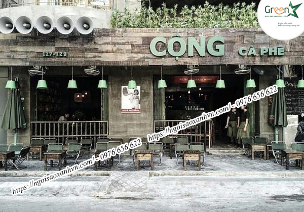 biển quảng cáo quán cafe